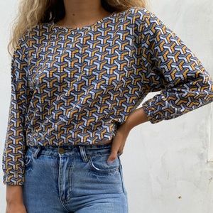 Cropped Zara blouse